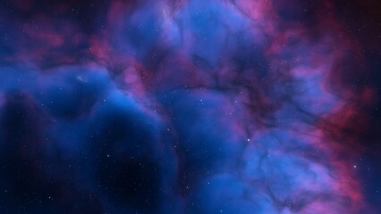 Space nebula, for use with projects on science, research, and education. Illustration
