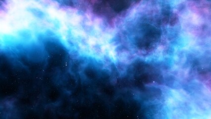 Fototapeta premium bright nebula, nebula in space, majestic red-purple nebula, beautiful space background 3D render 