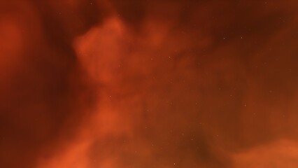 bright nebula, nebula in space, majestic red-purple nebula, beautiful space background 3D render

