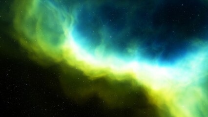 red-violet nebula in outer space, horsehead nebula, unusual colorful nebula in a distant galaxy, red nebula 3d render
