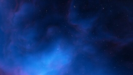 Obraz na płótnie Canvas Space nebula. 