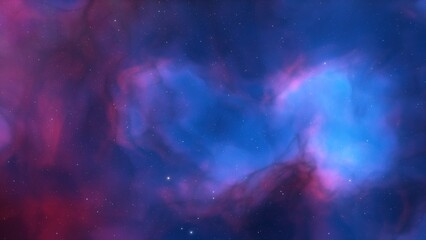 Fototapeta premium Space nebula. 