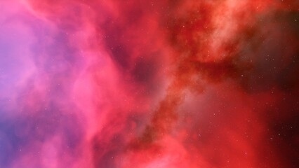 Space nebula.
