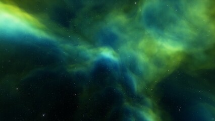 Fototapeta na wymiar Space nebula. 