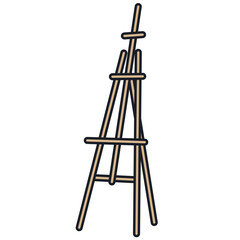 Easel Arts and Crafts supply