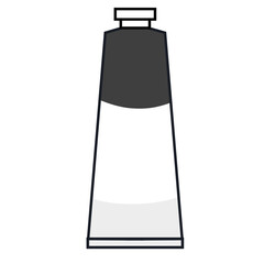 Arts and Crafts supply paint tube