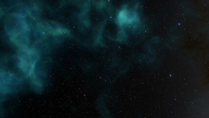 Night sky - Universe filled with stars, nebula and galaxy
