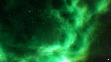 Fototapeta premium Space nebula, for use with projects on science, research, and education. Illustration 