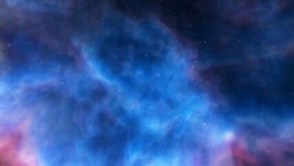 Space nebula, for use with projects on science, research, and education. Illustration
