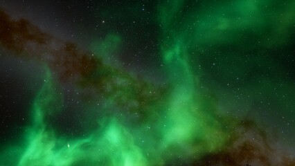 red-violet nebula in outer space, horsehead nebula, unusual colorful nebula in a distant galaxy, red nebula 3d render
