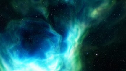 red-violet nebula in outer space, horsehead nebula, unusual colorful nebula in a distant galaxy, red nebula 3d render
