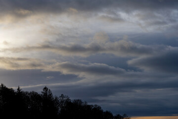 Der Himmel bleibt bei uns allen