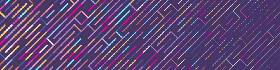 Color rotated lines background abstract illustration