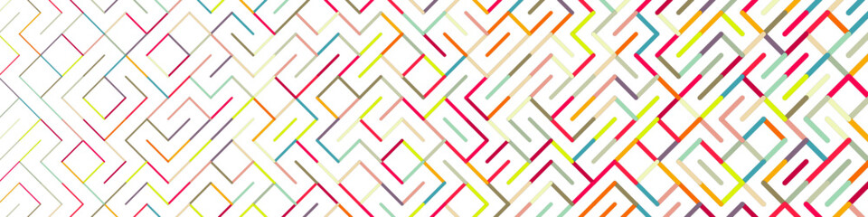 Color rotated lines background abstract illustration