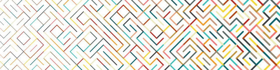 Color rotated lines background abstract illustration