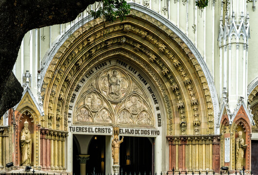 Guayaquil Metropolitan Cathedral Detail.