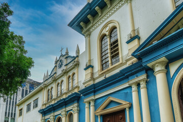 Church of San Francisco in Guayaquil, Ecuador