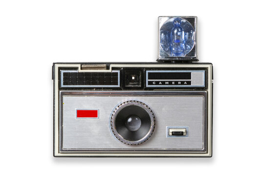 Vintage 35mm film camera