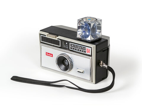 Kodak Instamatic 104 camera