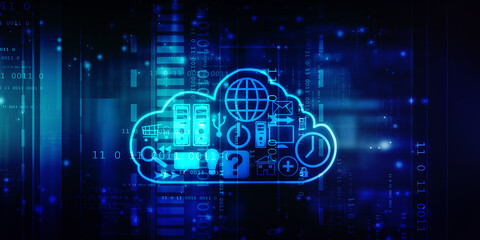 2d rendering technology Cloud computing 
