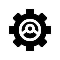 obstacle icon for your website, mobile, presentation, and logo design.