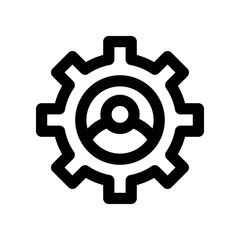 obstacle icon for your website, mobile, presentation, and logo design.