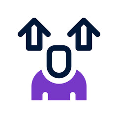 book icon for your website, mobile, presentation, and logo design.