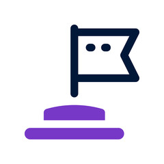 dumbbell icon for your website, mobile, presentation, and logo design.