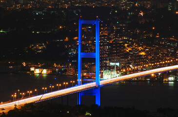 Camlica Hill is one of the most beautiful views of Istanbul.