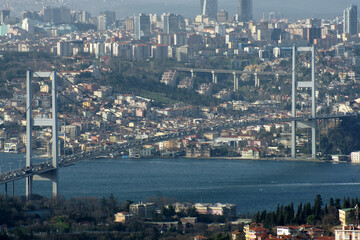 Camlica Hill is one of the most beautiful views of Istanbul.
