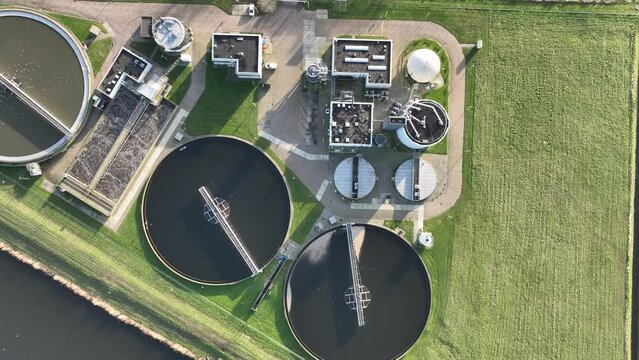 Water treatment facility that cleans and purifies water to make it safe for human consumption.coagulation, sedimentation, filtration, and disinfection.