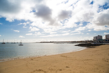 Spiaggia a Corralejo, Fuerteventura