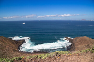 Obraz premium Isola Di Lobos, Fuerteventura