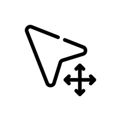 cursor line icon