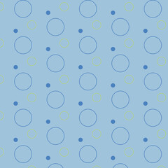 seamless background with bubbles