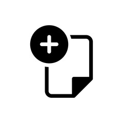 Fototapeta premium layer glyph icon