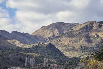 mountains in the mountains