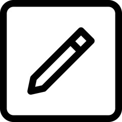 Edit pencil editing writing icon