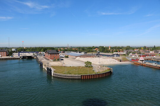 Gedser Ferry Port, Baltic Sea Denmark
