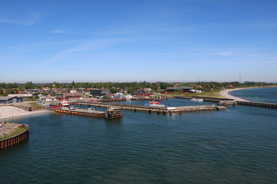 Gedser Ferry Port, Baltic Sea Denmark