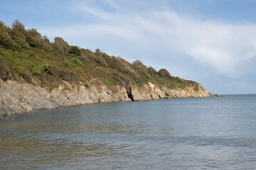 coast of island