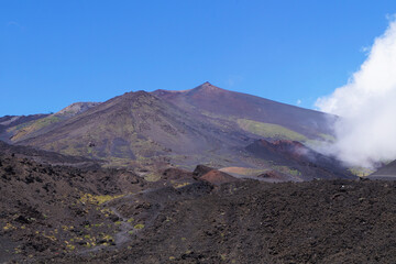Etna volcano, Sicily island, Italy