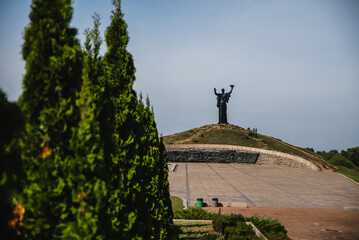 Ukraine Cherkasy, summer city September 18, 2018