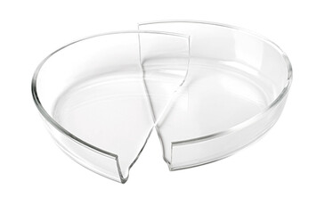broken glassware