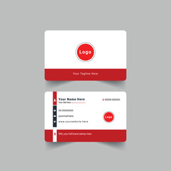 Simple Business card