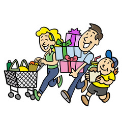 Character_people_family_shopping