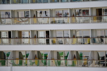 Ship Balconies