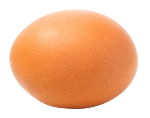 one egg  isolated on transparent