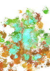 Abstract splash background