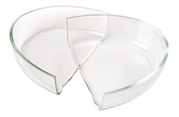 broken glassware